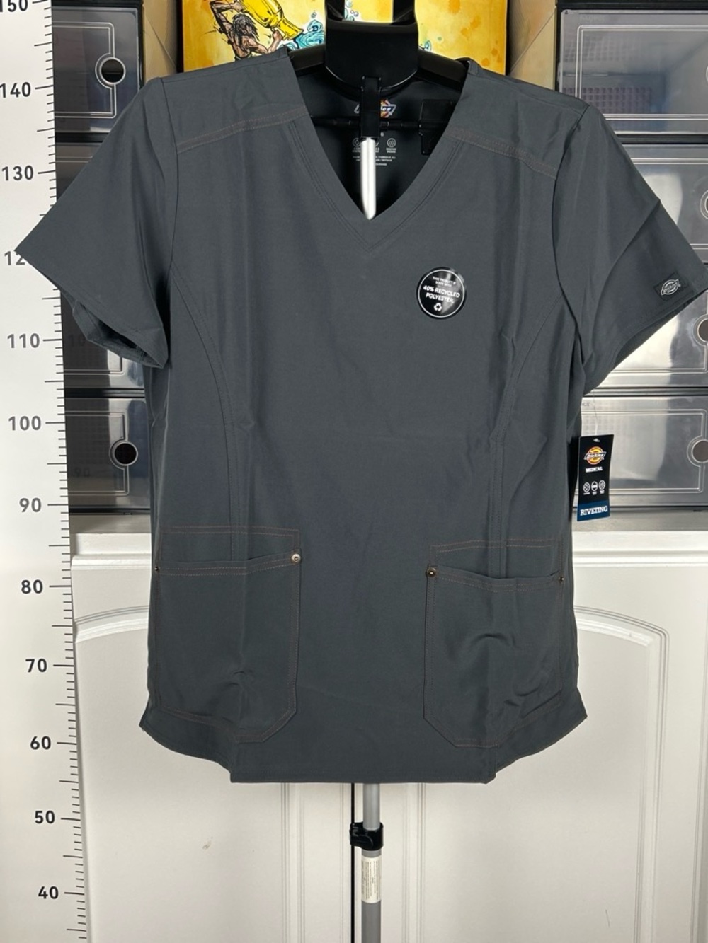 Women's Dickies Scrub tops sz. L